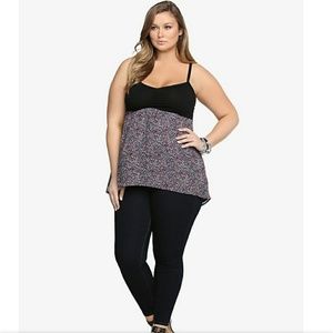 Torrid size 3 babydoll tanktop